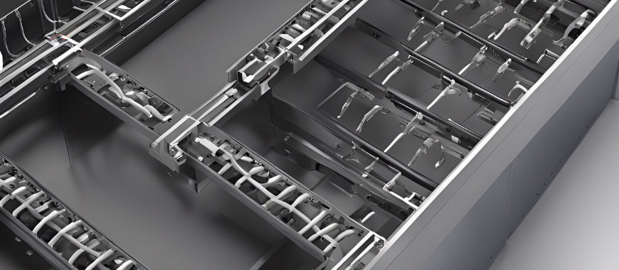 cable tray fittings dimensions