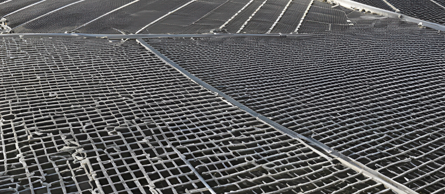 checkered plate grating