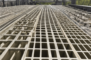 customized pultruded grating