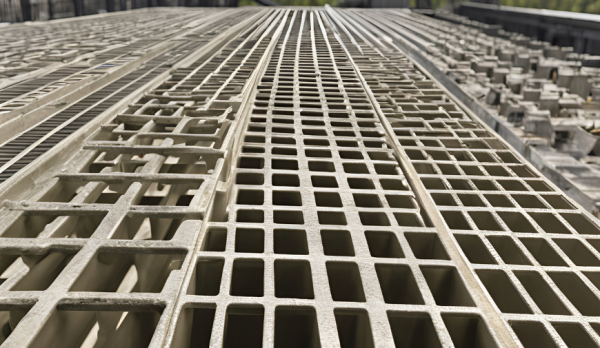 customized pultruded grating