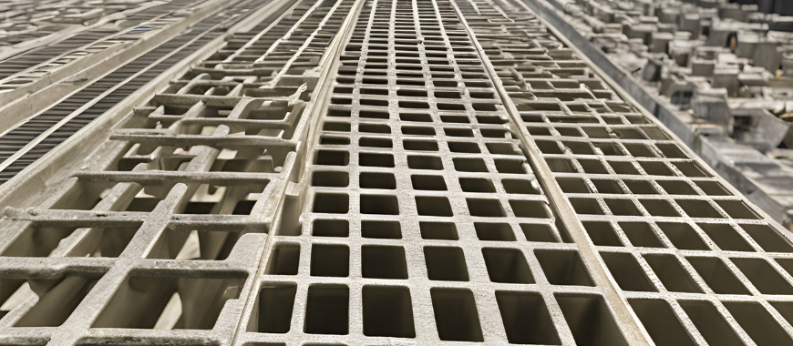 customized pultruded grating