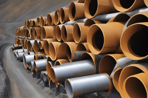 elastic properties frp pipe