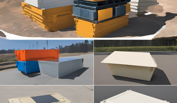 fiberglass box sizes