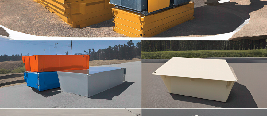 fiberglass box sizes