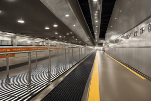 galvanized steel walkway grating