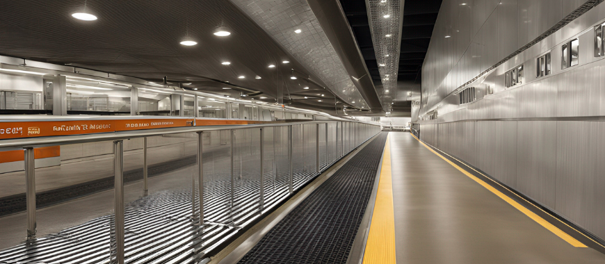 galvanized steel walkway grating