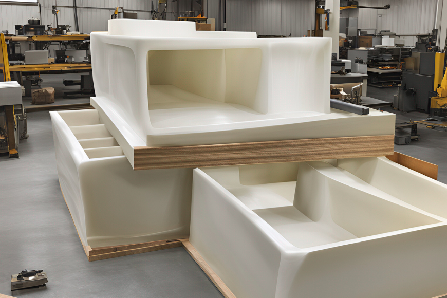 industrial fiberglass box