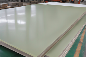 solid fiberglass sheets