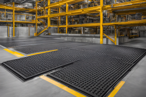 trench grating systems