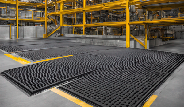 trench grating systems