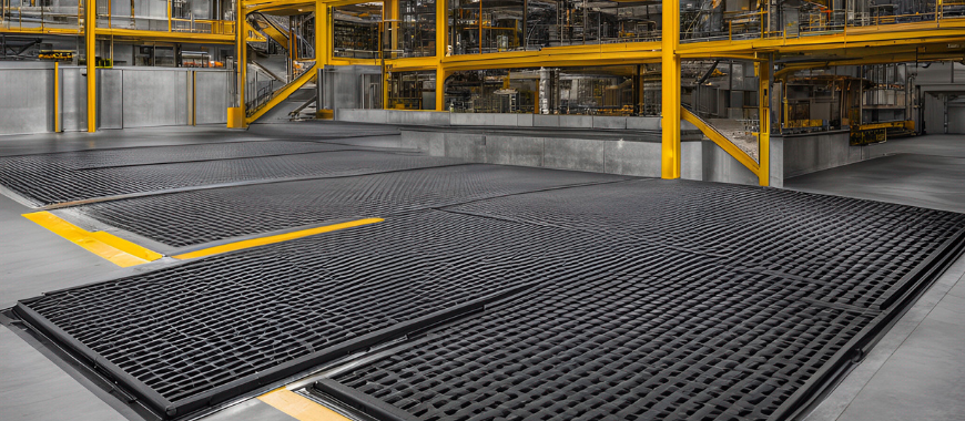 trench grating systems