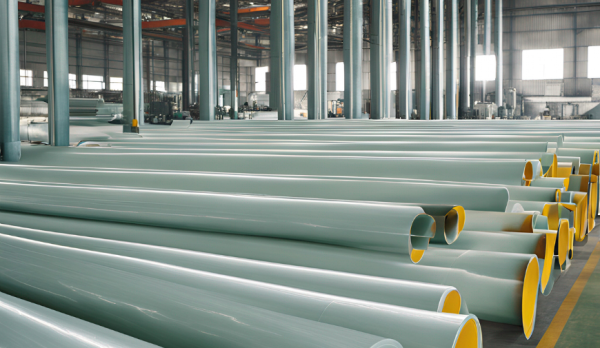 wound fiberglass tubes