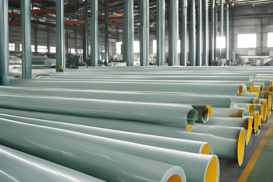 wound fiberglass tubes