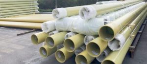 Centrifugally Cast Fiberglass Pipe