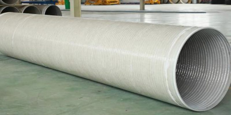 China FRP Winding Pipe Standard Diameter