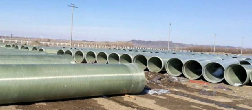 FRP Winding Pipe