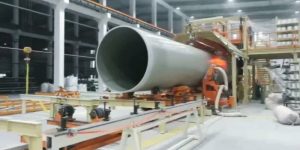 High Strength China FRP Winding Pipe