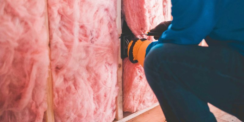 When choosing between faced and unfaced fiberglass insulation