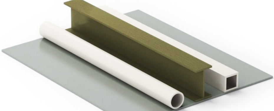 Structural Fiberglass Square Tube & Round Tube