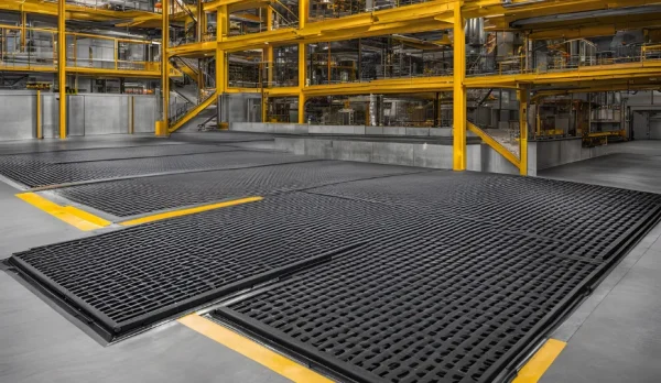 trench-grating-systems