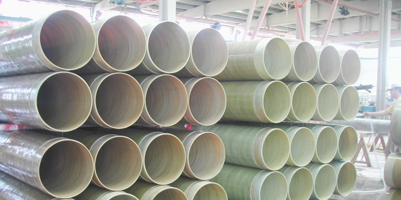 Different Materials FRP Pipe Roughness Factor