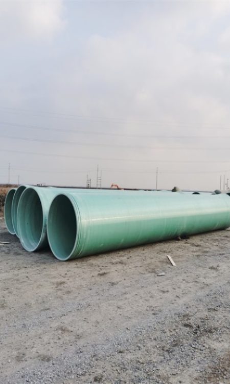 FRP Pipe Laminate Construction