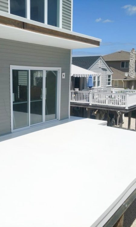 Fiberglass Decking Materials of Construction