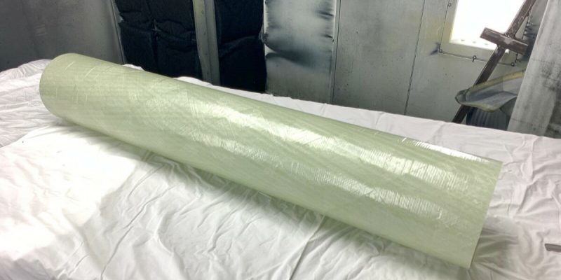 Filament Wound Fiberglass Tubing Structures