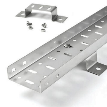 Heavy Duty Return Flange Stainless Steel Cable Tray