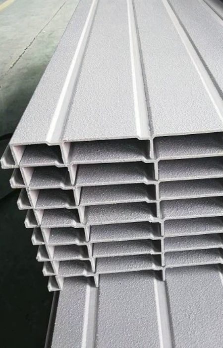 Roofing and Siding Fiberglass Profiles