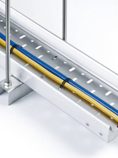 Stainless Steel Cable Tray Wire Basket