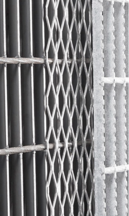 Steel Bar Grating and Aluminum Bar Grating