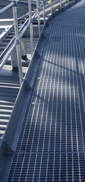 Steel Walkway Grating Common Uses