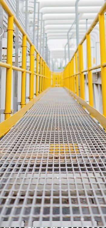 Steel Walkway Grating Manufacturing Process