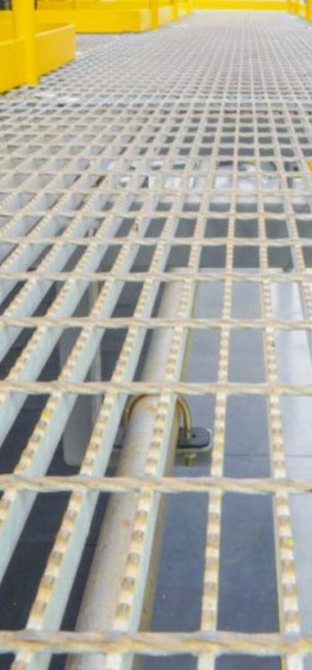 Steel Walkway Grating Mechanical Properties