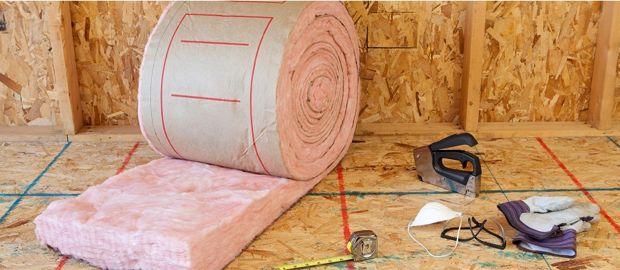 best install for fiberglass insulation for crawl space